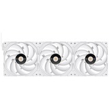Thermaltake TOUGHFAN EX14 Pro White ventilateurs de boîtier Blanc, 3 pièces, 140 x 140 x 25 mm, PWM