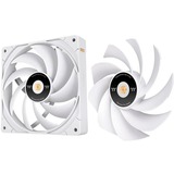 Thermaltake TOUGHFAN EX14 Pro White ventilateurs de boîtier Blanc, 3 pièces, 140 x 140 x 25 mm, PWM