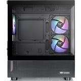 Thermaltake View 170 TG ARGB boîtier mini tower Noir | 2x USB-A | RGB | Verre Trempé