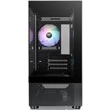 Thermaltake View 170 TG ARGB boîtier mini tower Noir | 2x USB-A | RGB | Verre Trempé