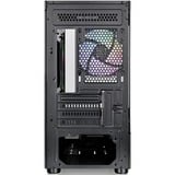 Thermaltake View 170 TG ARGB boîtier mini tower Noir | 2x USB-A | RGB | Verre Trempé