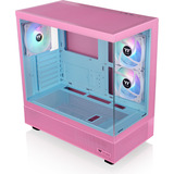 Thermaltake View 270 Plus TG ARGB boîtier midi tower Rose | 2x USB-A | 1x USB-C | RGB | Verre Trempé