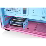 Thermaltake View 270 Plus TG ARGB boîtier midi tower Rose | 2x USB-A | 1x USB-C | RGB | Verre Trempé