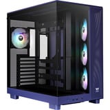 Thermaltake View 380 XL TG ARGB boîtier midi tower Violet | 2x USB-A | 1x USB-C | RGB | Verre Trempé