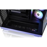 Thermaltake View 380 XL TG ARGB boîtier midi tower Violet | 2x USB-A | 1x USB-C | RGB | Verre Trempé