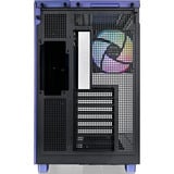 Thermaltake View 380 XL TG ARGB boîtier midi tower Violet | 2x USB-A | 1x USB-C | RGB | Verre Trempé