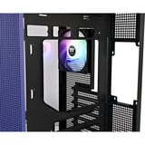 Thermaltake  boîtier midi tower Violet | 2x USB-A | 1x USB-C | RGB | Window