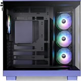 Thermaltake  boîtier midi tower Violet | 2x USB-A | 1x USB-C | RGB | Window