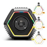 Thrustmaster T818 Black Edition, Bases de volant Noir