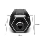 Thrustmaster T818 Black Edition, Bases de volant Noir