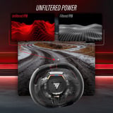 Thrustmaster T818 Black Edition, Bases de volant Noir