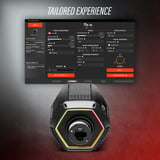 Thrustmaster T818 Black Edition, Bases de volant Noir