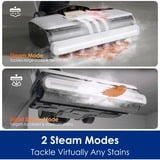 Tineco Nettoyeur vapeur, aspirateur eau et poussière Floor One S7 Steam Blanc/Noir