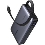UGREEN Nexode Power Bank 20000mAh 67W avec câble USB-C, Powerbank Gris/Noir