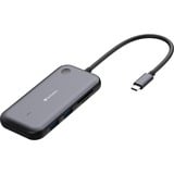 Verbatim 32146 adaptateur d'affichage sans fil USB Full HD Bureau, Station d'accueil Noir, Bureau, USB, Wi-Fi, 802.11a, 802.11b, 802.11g, Wi-Fi 4 (802.11n), Wi-Fi 5 (802.11ac), USB 3.2 Gen 1 (3.1 Gen 1), USB Type-A, USB Type-C