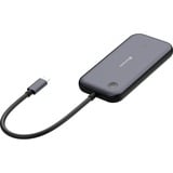 Verbatim 32146 adaptateur d'affichage sans fil USB Full HD Bureau, Station d'accueil Noir, Bureau, USB, Wi-Fi, 802.11a, 802.11b, 802.11g, Wi-Fi 4 (802.11n), Wi-Fi 5 (802.11ac), USB 3.2 Gen 1 (3.1 Gen 1), USB Type-A, USB Type-C