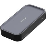 Verbatim 32146 adaptateur d'affichage sans fil USB Full HD Bureau, Station d'accueil Noir, Bureau, USB, Wi-Fi, 802.11a, 802.11b, 802.11g, Wi-Fi 4 (802.11n), Wi-Fi 5 (802.11ac), USB 3.2 Gen 1 (3.1 Gen 1), USB Type-A, USB Type-C
