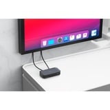 Verbatim 32146 adaptateur d'affichage sans fil USB Full HD Bureau, Station d'accueil Noir, Bureau, USB, Wi-Fi, 802.11a, 802.11b, 802.11g, Wi-Fi 4 (802.11n), Wi-Fi 5 (802.11ac), USB 3.2 Gen 1 (3.1 Gen 1), USB Type-A, USB Type-C