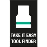 Wera 05004187001, Set d'outils Noir/Vert