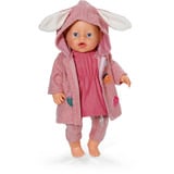 ZAPF Creation BABY born® Ensemble manteau avec robe 43cm, Accessoires de poupée 
