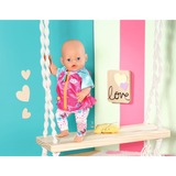 ZAPF Creation Casual Outfit Pink, Accessoires de poupée BABY born Casual Outfit Pink, Ensemble d'habits de poupée, 3 an(s), 243,75 g