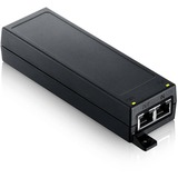 Zyxel PoE12-30W 2.5 Gigabit Ethernet, PoE-Injecteur Noir, 2.5 Gigabit Ethernet, 100,1000,2500 Mbit/s, IEEE 802.3ab, IEEE 802.3at, IEEE 802.3bz, IEEE 802.3u, Noir, 30 W, 100 - 240 V