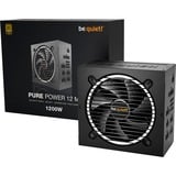 be quiet! Pure Power 12M, 1200 Watt alimentation  Noir, 5x PCIe, Gestion des câbles