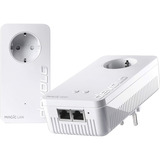 devolo Magic 2 LAN 1-1 Starter Kit, Powerline Blanc
