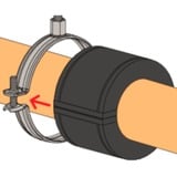 fischer Set de colliers de serrage FGRS 20-24, avec cheville, Pince 