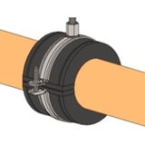 fischer Set de colliers de serrage FGRS 20-24, avec cheville, Pince 