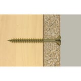 fischer Vis aggloméré ClassicFast II 3,0x40 tête fraisée PZ 