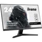 iiyama G-MASTER G2450HSU-B1 écran plat de PC 60,5 cm (23.8") 1920 x 1080 pixels Full HD LED Noir, Moniteur gaming Noir, 60,5 cm (23.8"), 1920 x 1080 pixels, Full HD, LED, 1 ms, Noir