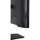 iiyama ProGraphic HB2701UHSNP-B1 27" 4K Ultra HD Moniteur Noir (Mat), 1x DisplayPort, 1x HDMI, 2x USB-C, 3x USB-A, 1x RJ-45, 68,6 cm (27"), 3840 x 2160 pixels, 4K Ultra HD, LCD, 4 ms, Noir