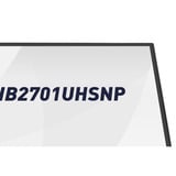 iiyama ProGraphic HB2701UHSNP-B1 27" 4K Ultra HD Moniteur Noir (Mat), 1x DisplayPort, 1x HDMI, 2x USB-C, 3x USB-A, 1x RJ-45, 68,6 cm (27"), 3840 x 2160 pixels, 4K Ultra HD, LCD, 4 ms, Noir