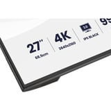 iiyama ProGraphic HB2701UHSNP-B1 27" 4K Ultra HD Moniteur Noir (Mat), 1x DisplayPort, 1x HDMI, 2x USB-C, 3x USB-A, 1x RJ-45, 68,6 cm (27"), 3840 x 2160 pixels, 4K Ultra HD, LCD, 4 ms, Noir