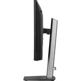 iiyama ProGraphic HB2701UHSNP-B1 27" 4K Ultra HD Moniteur Noir (Mat), 1x DisplayPort, 1x HDMI, 2x USB-C, 3x USB-A, 1x RJ-45, 68,6 cm (27"), 3840 x 2160 pixels, 4K Ultra HD, LCD, 4 ms, Noir