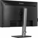 iiyama ProGraphic HB2701UHSNP-B1 27" 4K Ultra HD Moniteur Noir (Mat), 1x DisplayPort, 1x HDMI, 2x USB-C, 3x USB-A, 1x RJ-45, 68,6 cm (27"), 3840 x 2160 pixels, 4K Ultra HD, LCD, 4 ms, Noir