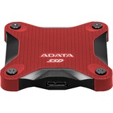 ADATA SD620 2 To Micro-USB B 3.2 Gen 2 (3.1 Gen 2) Noir, Rouge SSD externe Rouge, 2 To, Micro-USB B, 3.2 Gen 2 (3.1 Gen 2), 520 Mo/s, 10 Gbit/s, Noir, Rouge