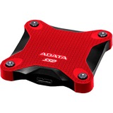 ADATA SD620 2 To Micro-USB B 3.2 Gen 2 (3.1 Gen 2) Noir, Rouge SSD externe Rouge, 2 To, Micro-USB B, 3.2 Gen 2 (3.1 Gen 2), 520 Mo/s, 10 Gbit/s, Noir, Rouge
