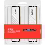 ADATA SPECTRIX D35G module de mémoire 16 Go 2 x 8 Go DDR4, Mémoire vive Blanc, 16 Go, 2 x 8 Go, DDR4, 3200 MHz, 288-pin DIMM