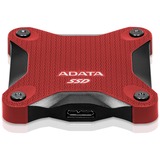 ADATA  SSD externe Rouge