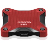 ADATA  SSD externe Rouge