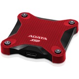 ADATA  SSD externe Rouge