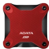 ADATA  SSD externe Rouge