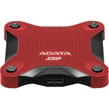 ADATA  SSD externe Rouge