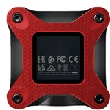 ADATA  SSD externe Rouge