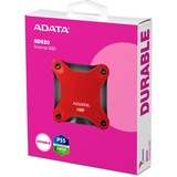 ADATA  SSD externe Rouge