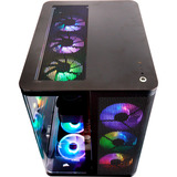ALTERNATE AGP-WINDOW-AMD-23, PC gaming Noir/transparent