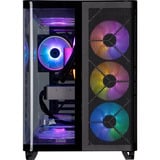 ALTERNATE AGP-WINDOW-AMD-23, PC gaming Noir/transparent