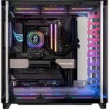 ALTERNATE PC de jeu • RTX 5080 • AMD Ryzen™ 7 9800X3D • 32 GB RAM Reconditionné, PC gaming Noir/transparent